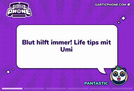 friends' doodles of me celebrating a bloody corpse on gartic phone